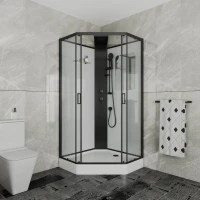 Душевая кабина Grossman Elegance GR251D 90х90 см, без крыши