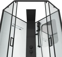 Душевая кабина Grossman Elegance GR251D 90х90 см, без крыши