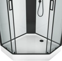 Душевая кабина Grossman Elegance GR251D 90х90 см, без крыши