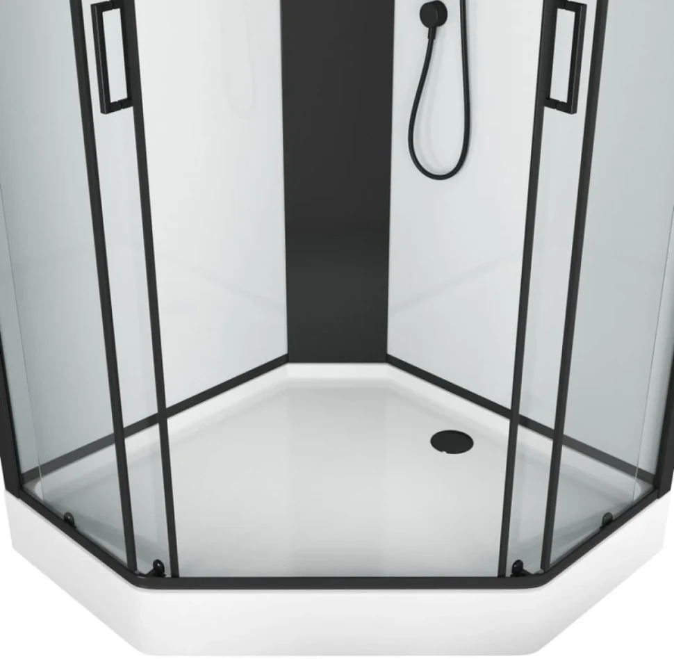 Душевая кабина Grossman Elegance GR251D 90х90 см, без крыши