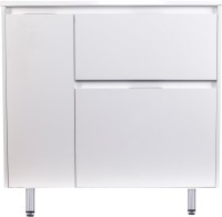 Тумба с раковиной Style Line Барселона 90 Люкс Plus R, с бельевой корзиной