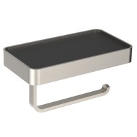 Держатель для туалетной бумаги Wonzon & Woghand Graffity WW-9366-BN брашированный никель Держатель для туалетной бумаги Wonzon & Woghand Graffity WW-9366-BN брашированный никель