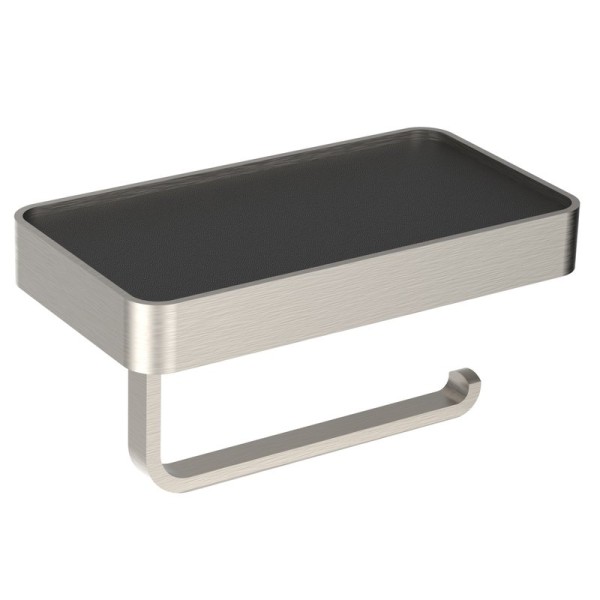 Держатель для туалетной бумаги Wonzon & Woghand Graffity WW-9366-BN брашированный никель