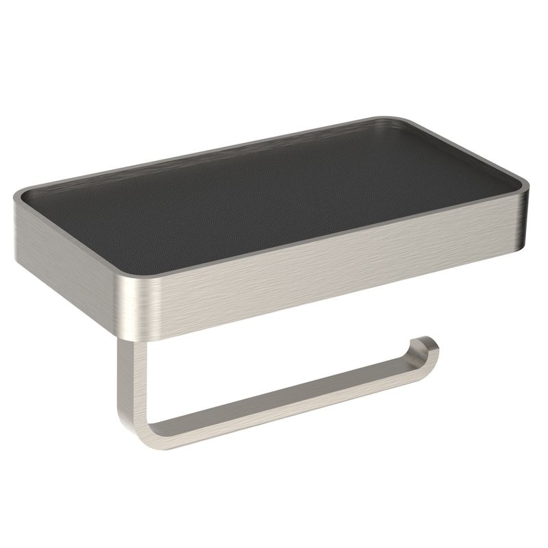 Держатель для туалетной бумаги Wonzon & Woghand Graffity WW-9366-BN брашированный никель