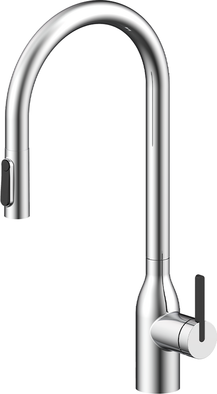 Смеситель для кухни Paulmark Universal Un213880-CR хром