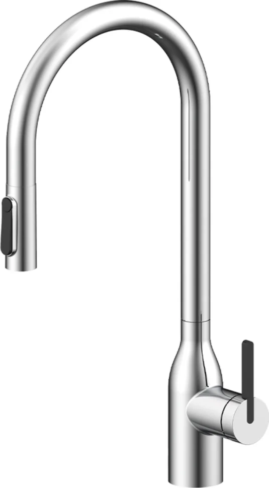 Смеситель для кухни Paulmark Universal Un213880-CR хром