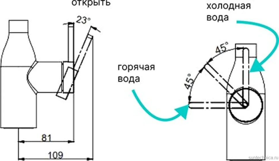 Смеситель для кухни Paulmark Universal Un213880-CR хром