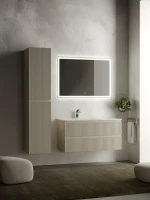 Тумба под раковину Sancos Snob R 100, L, beige soft
