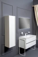 Мебель для ванной комнаты Armadi Art Vallessi 100 белая