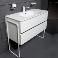 Мебель для ванной комнаты Armadi Art Vallessi 100 белая