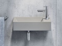 Раковина маленькая в туалет GSI Kube X 9486111 50 см