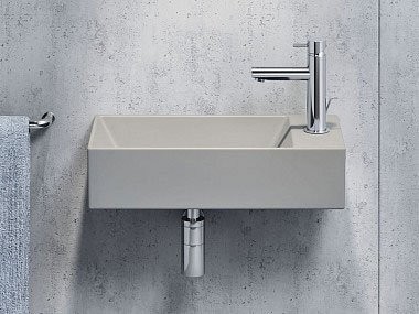 Раковина маленькая в туалет GSI Kube X 9486111 50 см