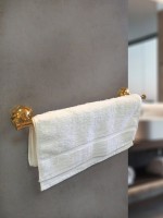 Держатель для полотенец AltroBagno Corposso 081313 Gl золото Держатель для полотенец AltroBagno Corposso 081313 Gl золото