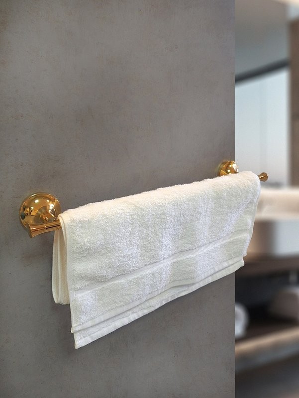 Держатель для полотенец AltroBagno Corposso 081313 Gl золото