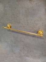 Держатель для полотенец AltroBagno Corposso 081313 Gl золото Держатель для полотенец AltroBagno Corposso 081313 Gl золото