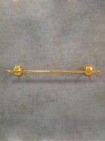 Держатель для полотенец AltroBagno Corposso 081313 Gl золото Держатель для полотенец AltroBagno Corposso 081313 Gl золото