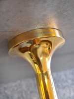 Держатель для полотенец AltroBagno Corposso 081313 Gl золото Держатель для полотенец AltroBagno Corposso 081313 Gl золото