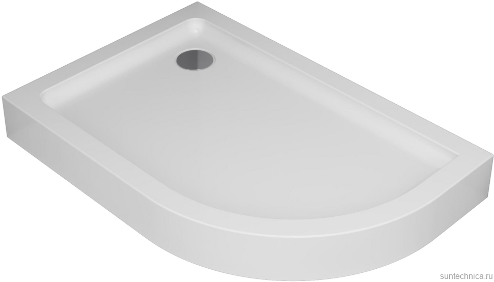 Поддон для душа AM.PM Like 120x80 левосторонний