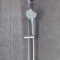 Душевой комплект Смеситель Grohe BauEdge 23604001 + Стойка Euphoria 27421002