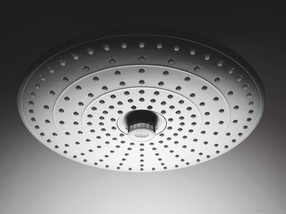 Душевой комплект Смеситель Grohe BauEdge 23604001 + Стойка Euphoria 27421002