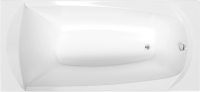 Акриловая ванна 1MarKa Elegance 150x70 см, пристенная, белая, на ножках