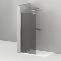 Душевая перегородка Cezares Liberta -L-1-80-GR-Cr