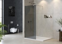 Душевая перегородка Cezares Liberta -L-1-80-GR-Cr