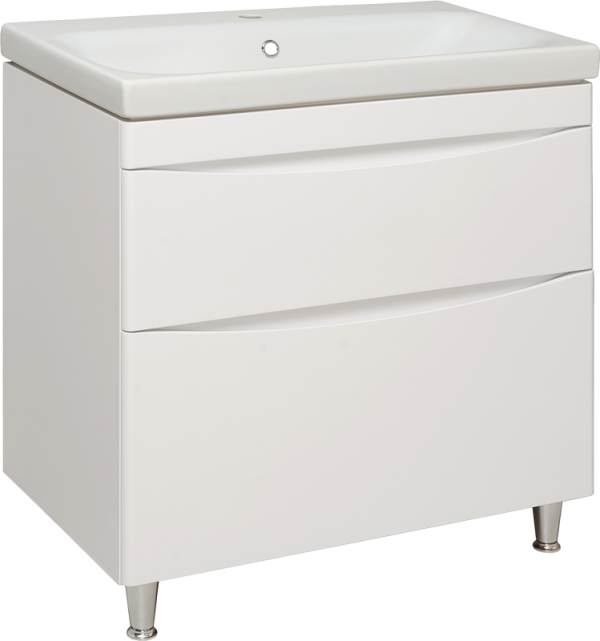 Тумба под раковину Runo Афина 80 напольная