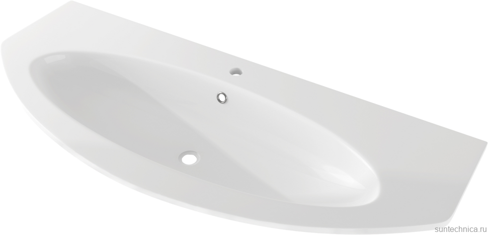 Мебельная раковина Cezares Eden 50178 120 Bianco
