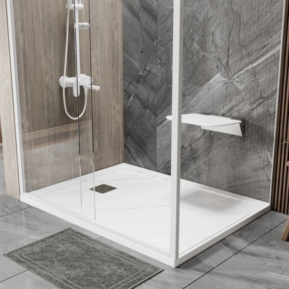 Поддон для душа Wasserkraft Rhin 44T10 120x100