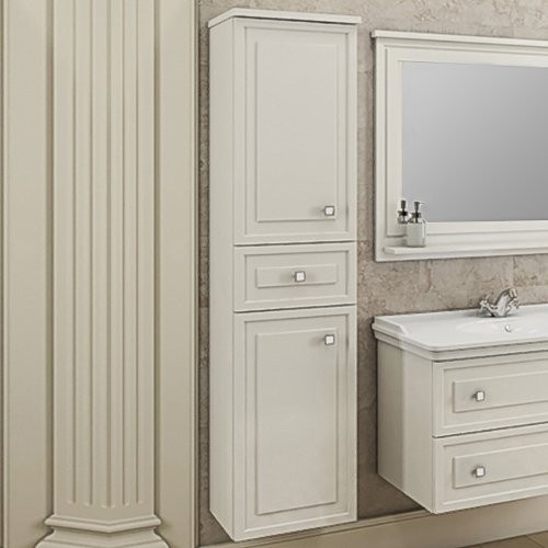 Шкаф пенал для ванной Comforty Феррара 40