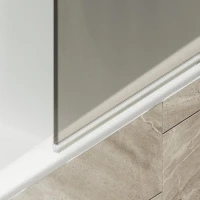 Шторка на ванну Maybahglass MGV-778-2 60x140, профиль бронза, стекло матовая бронза