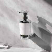 Дозатор для жидкого мыла AM.PM Sensation A3036900 настенный, хром Дозатор для жидкого мыла AM.PM Sensation A3036900 настенный, хром