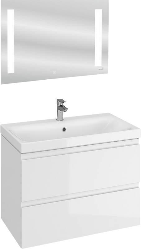 Мебель для ванной комнаты Cersanit Moduo 80