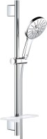 Душевой комплект Смеситель для душа Grohe BauClassic 32867000 + Гарнитур Rainshower SmartActive 26575000 EcoSmart