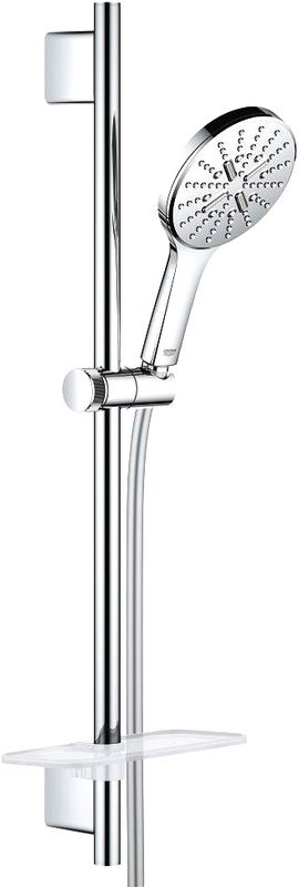 Душевой комплект Смеситель для душа Grohe BauClassic 32867000 + Гарнитур Rainshower SmartActive 26575000 EcoSmart