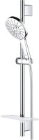 Душевой комплект Смеситель для душа Grohe BauClassic 32867000 + Гарнитур Rainshower SmartActive 26575000 EcoSmart
