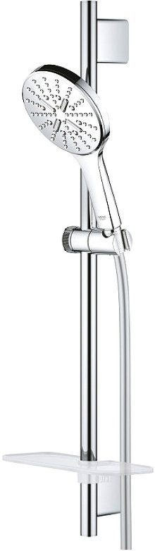 Душевой комплект Смеситель для душа Grohe BauClassic 32867000 + Гарнитур Rainshower SmartActive 26575000 EcoSmart