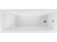 Акриловая ванна Aquanet Bright 233141 170x75 см, пристенная, белая, с каркасом