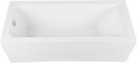 Акриловая ванна Aquanet Bright 233141 170x75 см, пристенная, белая, с каркасом