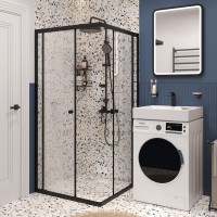 Душевая стойка STWORKI Молде S23180BK