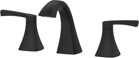 Смеситель для раковины Wonzon & Woghand WW-88083095-MB черный матовый