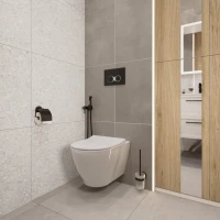 Ершик для унитаза DEKOR BANYO Alina Black A40 6009 04 Ершик для унитаза DEKOR BANYO Alina Black A40 6009 04