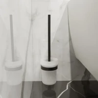 Ершик для унитаза DEKOR BANYO Alina Black A40 6009 04 Ершик для унитаза DEKOR BANYO Alina Black A40 6009 04