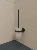 Ершик для унитаза DEKOR BANYO Alina Black A40 6009 04 Ершик для унитаза DEKOR BANYO Alina Black A40 6009 04