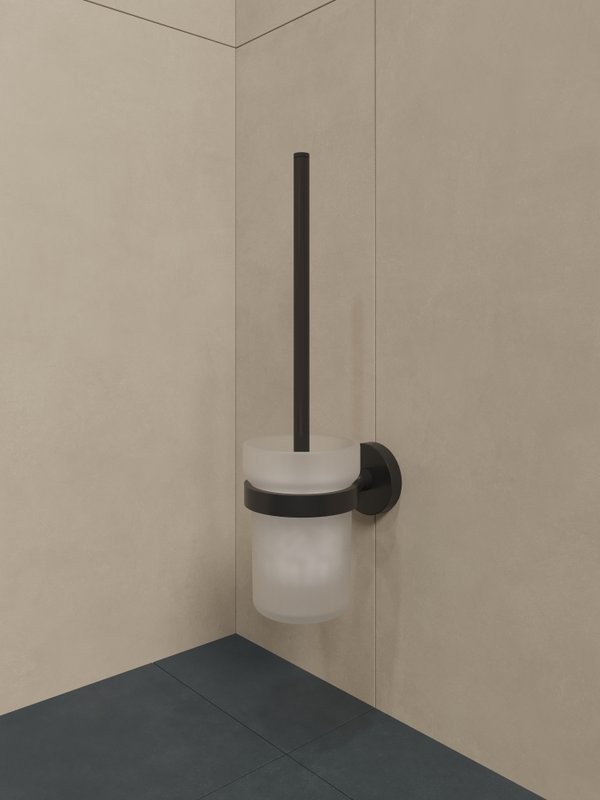 Ершик для унитаза DEKOR BANYO Alina Black A40 6009 04