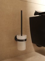 Ершик для унитаза DEKOR BANYO Alina Black A40 6009 04 Ершик для унитаза DEKOR BANYO Alina Black A40 6009 04