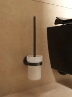 Ершик для унитаза DEKOR BANYO Alina Black A40 6009 04 Ершик для унитаза DEKOR BANYO Alina Black A40 6009 04