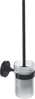 Ершик для унитаза DEKOR BANYO Alina Black A40 6009 04 Ершик для унитаза DEKOR BANYO Alina Black A40 6009 04