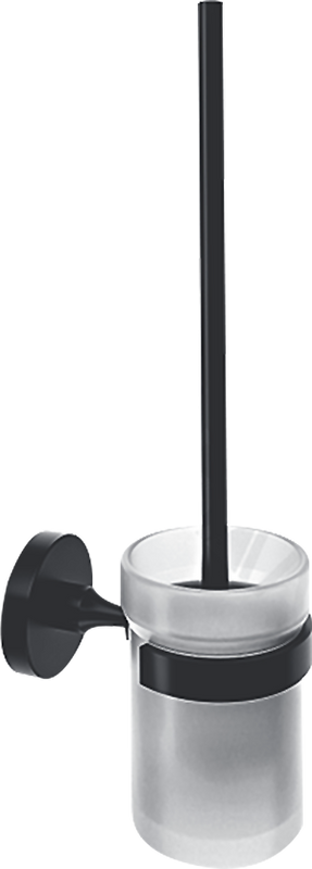 Ершик для унитаза DEKOR BANYO Alina Black A40 6009 04